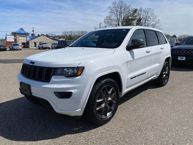 used 2021 Jeep Grand Cherokee car, priced at $29,074