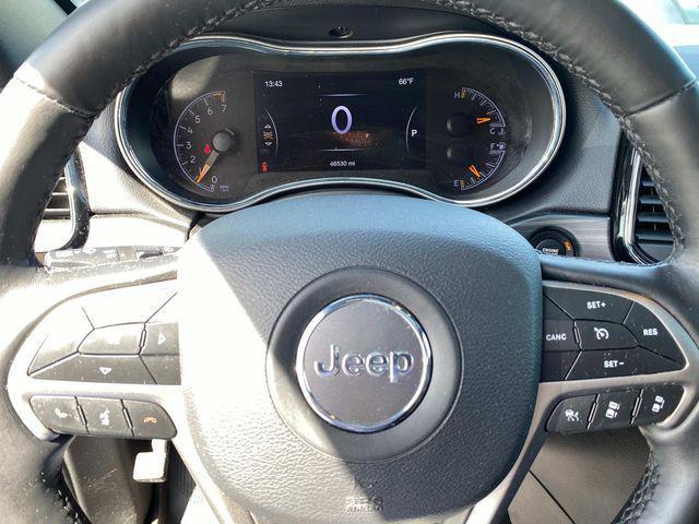 used 2021 Jeep Grand Cherokee car, priced at $29,074