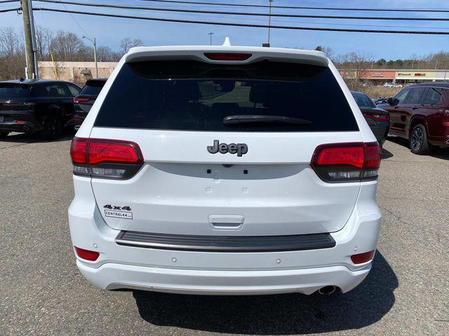 used 2021 Jeep Grand Cherokee car, priced at $29,074