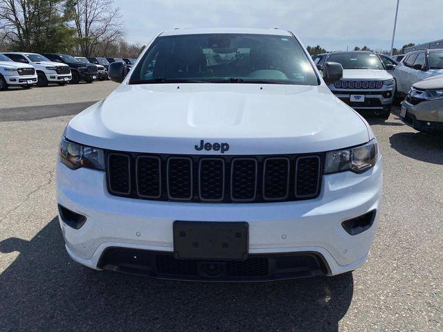 used 2021 Jeep Grand Cherokee car, priced at $29,074