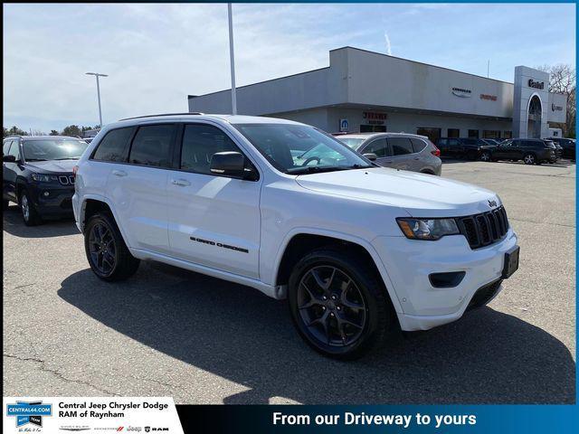 used 2021 Jeep Grand Cherokee car, priced at $30,995