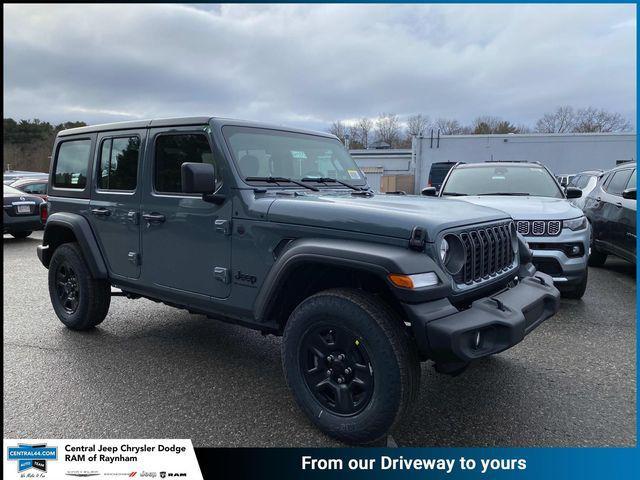 new 2025 Jeep Wrangler car, priced at $43,650