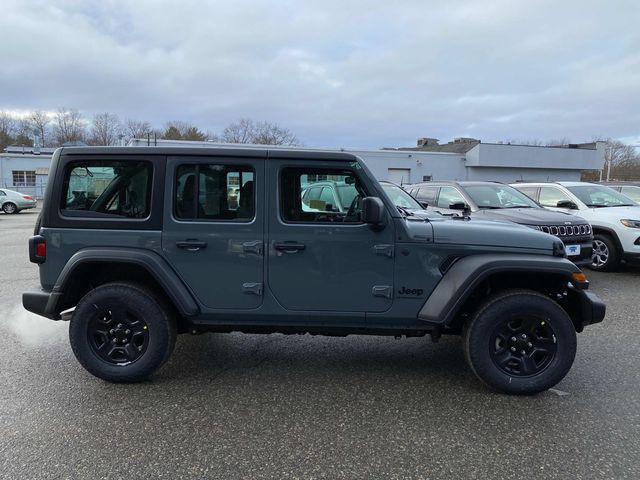 new 2025 Jeep Wrangler car, priced at $43,650