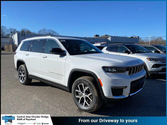 new 2025 Jeep Grand Cherokee L car, priced at $51,315