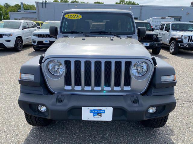 used 2018 Jeep Wrangler Unlimited car, priced at $22,815