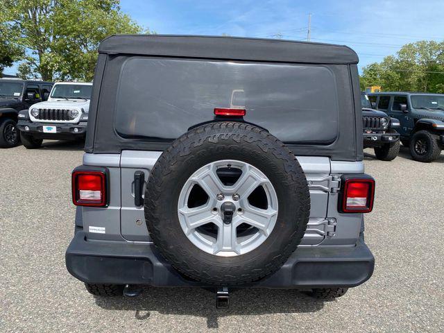 used 2018 Jeep Wrangler Unlimited car, priced at $22,815