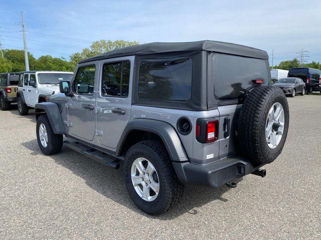 used 2018 Jeep Wrangler Unlimited car, priced at $22,815
