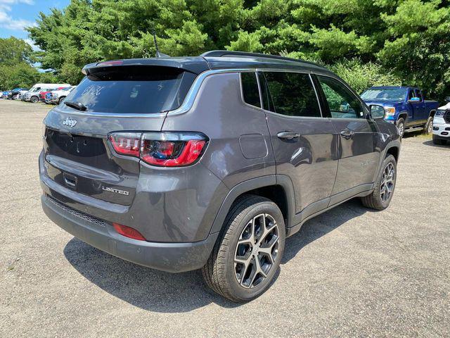 new 2024 Jeep Compass car, priced at $35,603