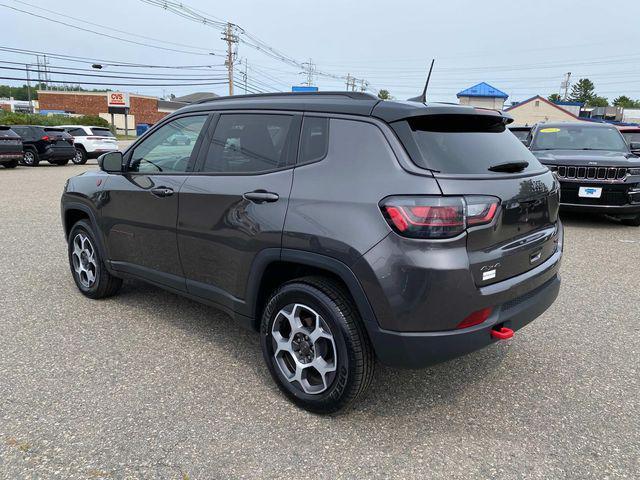 used 2022 Jeep Compass car, priced at $23,286