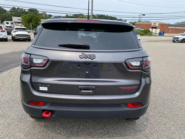 used 2022 Jeep Compass car, priced at $23,286