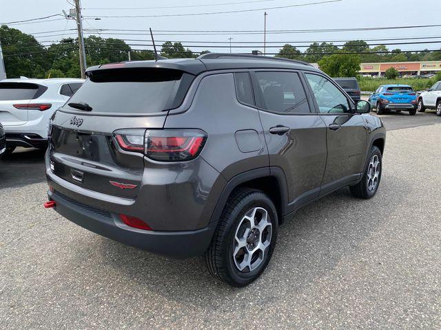 used 2022 Jeep Compass car, priced at $23,286