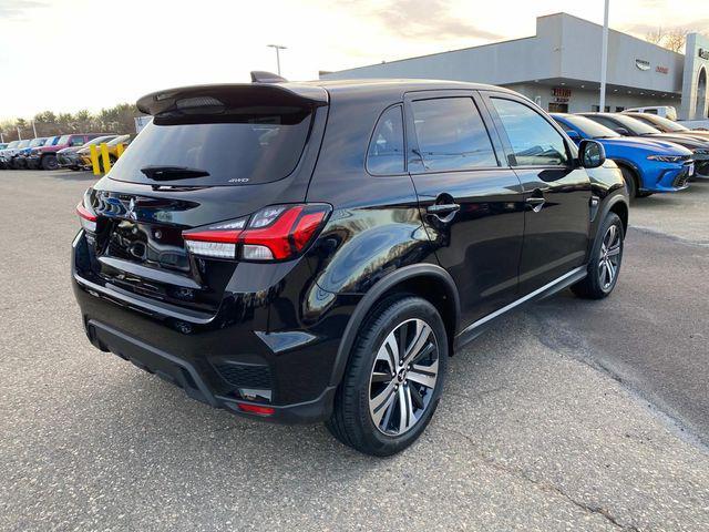 used 2022 Mitsubishi Outlander Sport car, priced at $22,495