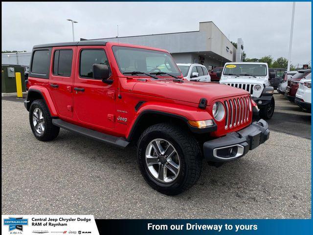 used 2019 Jeep Wrangler Unlimited car, priced at $26,995
