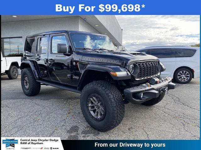 new 2025 Jeep Wrangler car, priced at $104,580