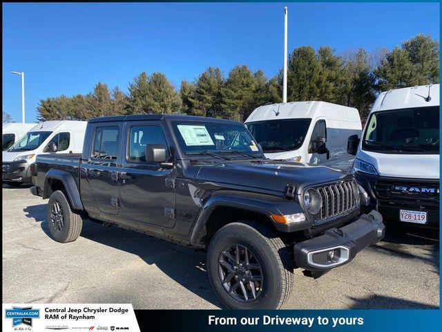 new 2025 Jeep Gladiator car, priced at $48,805