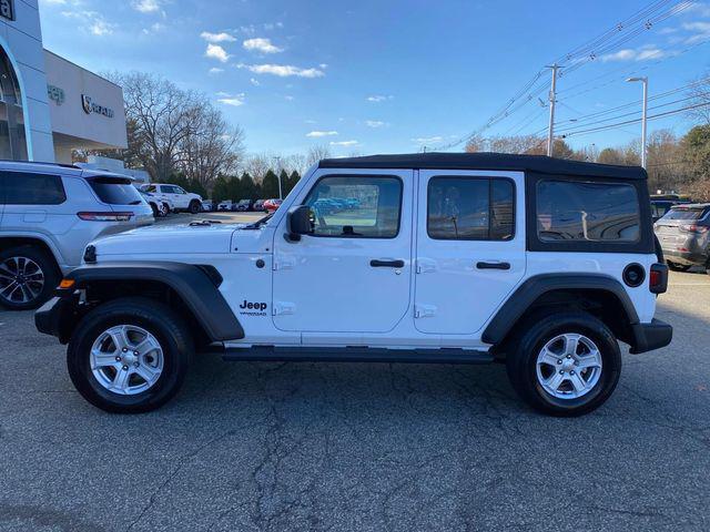 used 2022 Jeep Wrangler Unlimited car, priced at $30,834