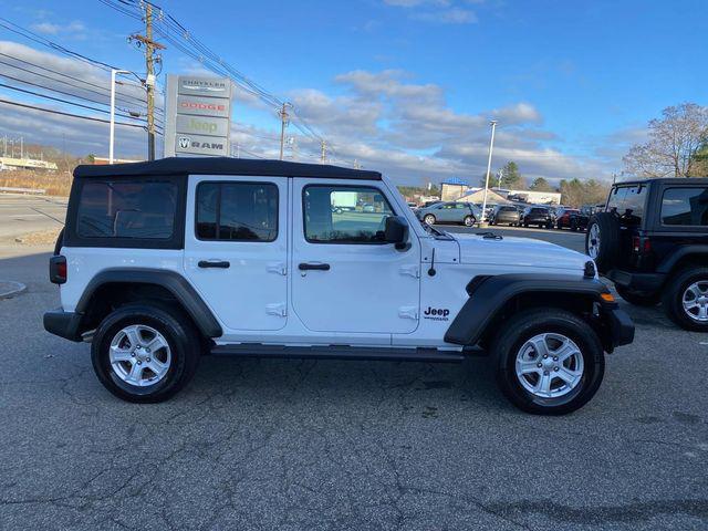 used 2022 Jeep Wrangler Unlimited car, priced at $30,834