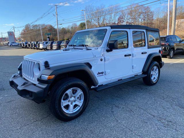 used 2022 Jeep Wrangler Unlimited car, priced at $30,834