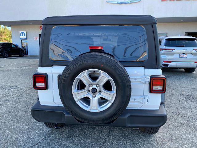 used 2022 Jeep Wrangler Unlimited car, priced at $30,834