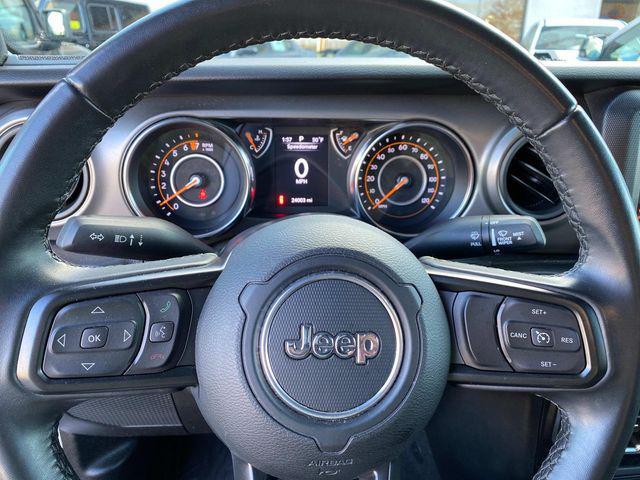 used 2022 Jeep Wrangler Unlimited car, priced at $30,834