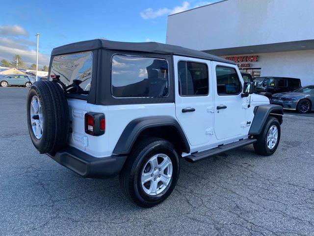 used 2022 Jeep Wrangler Unlimited car, priced at $30,834