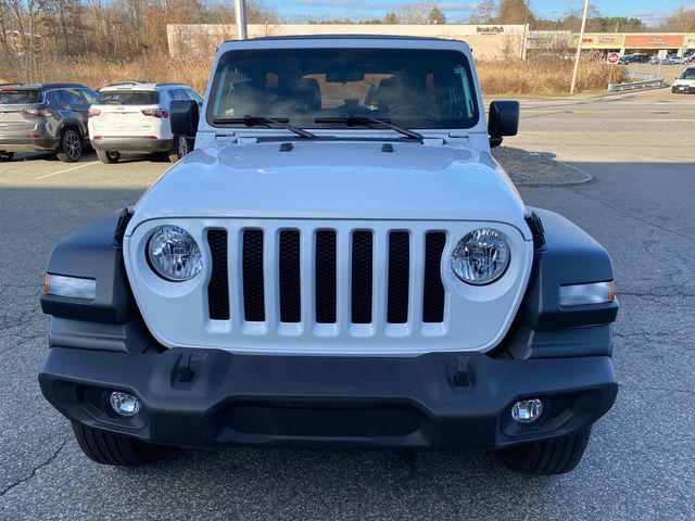 used 2022 Jeep Wrangler Unlimited car, priced at $30,834