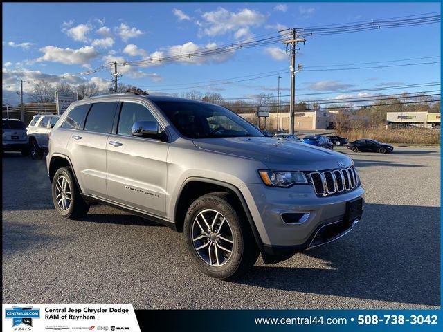 used 2021 Jeep Grand Cherokee car, priced at $24,800