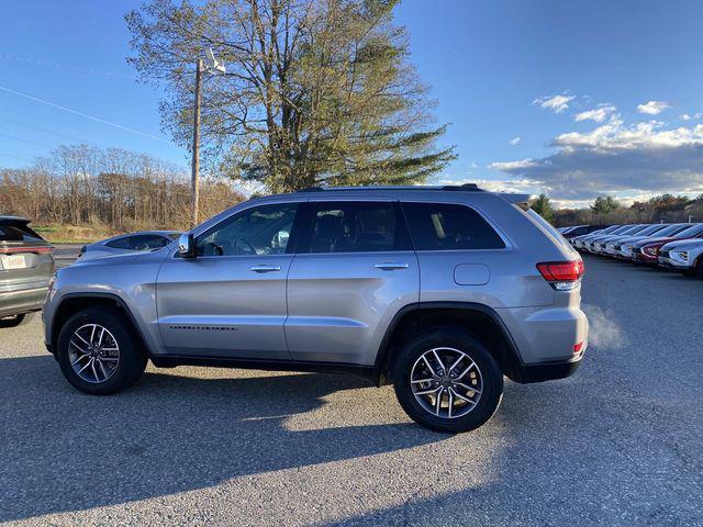 used 2021 Jeep Grand Cherokee car, priced at $24,800