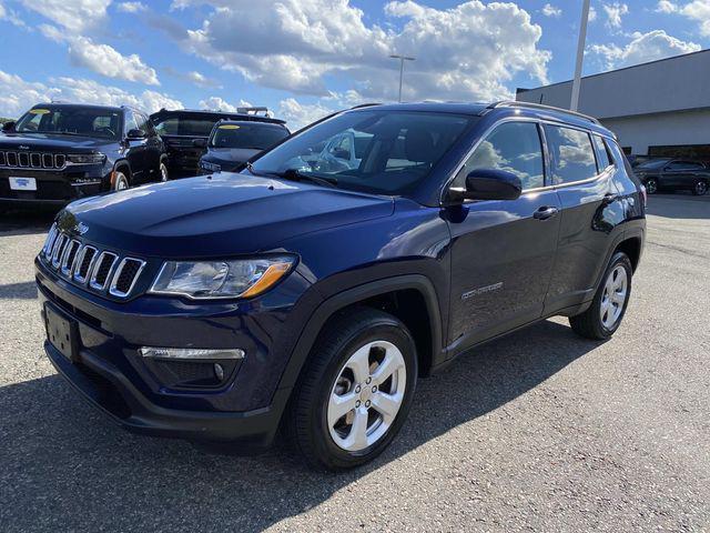 used 2020 Jeep Compass car, priced at $18,555