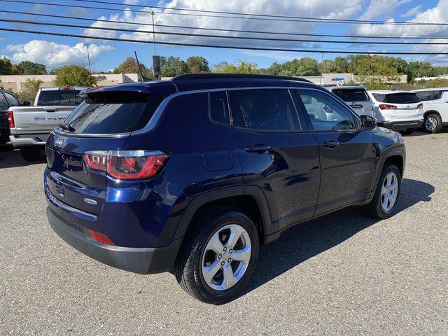 used 2020 Jeep Compass car, priced at $18,555