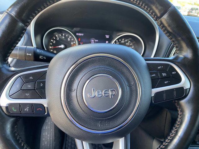 used 2020 Jeep Compass car, priced at $18,555