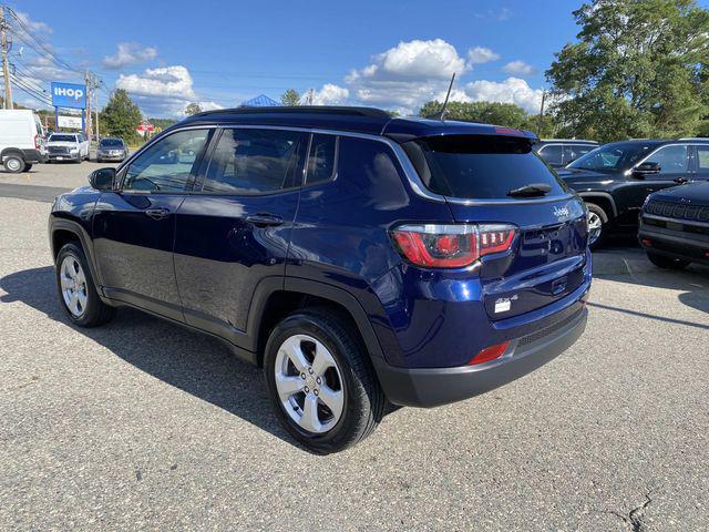 used 2020 Jeep Compass car, priced at $18,555