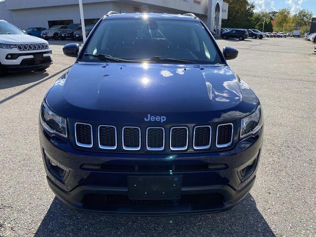 used 2020 Jeep Compass car, priced at $18,555