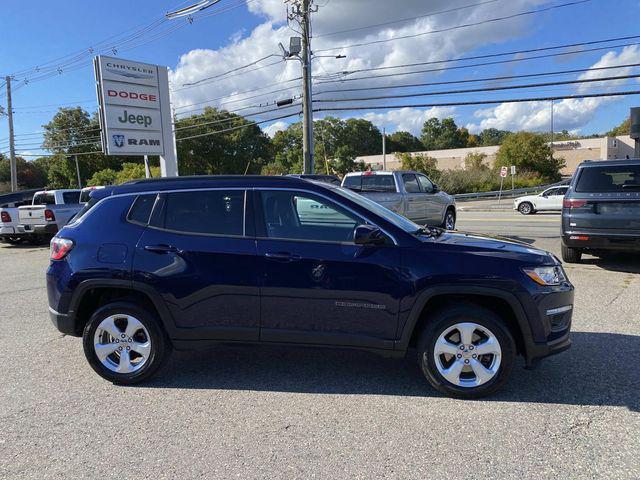 used 2020 Jeep Compass car, priced at $18,555
