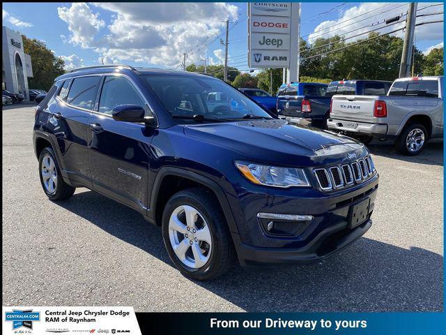used 2020 Jeep Compass car, priced at $18,555