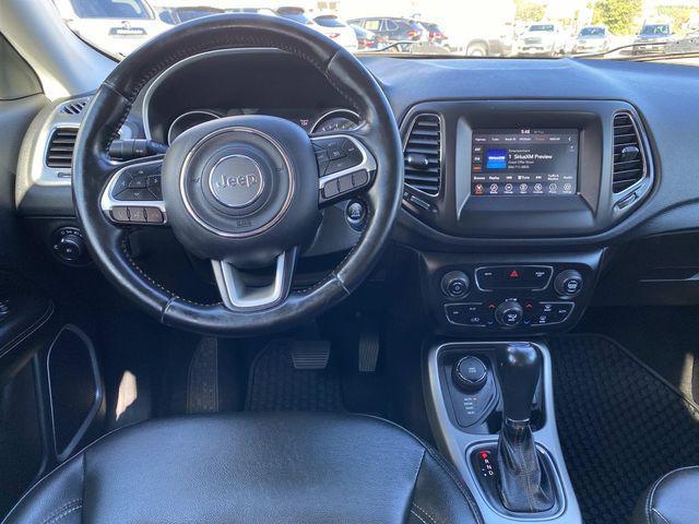 used 2020 Jeep Compass car, priced at $18,555