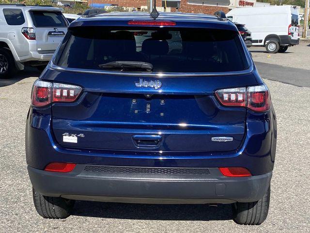 used 2020 Jeep Compass car, priced at $18,555