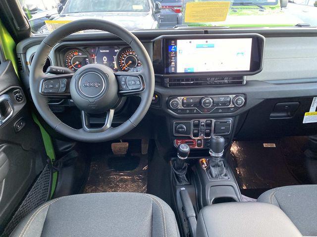 new 2026 Jeep Wrangler car, priced at $54,180