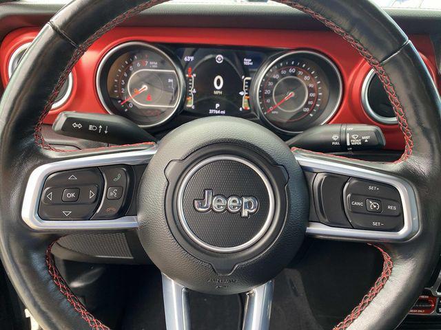 used 2021 Jeep Gladiator car, priced at $35,400