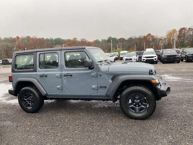 new 2026 Jeep Wrangler car, priced at $45,480