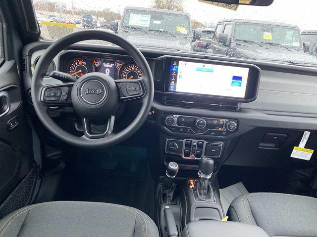 new 2026 Jeep Wrangler car, priced at $45,480