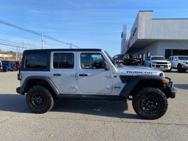 used 2023 Jeep Wrangler 4xe car, priced at $54,495