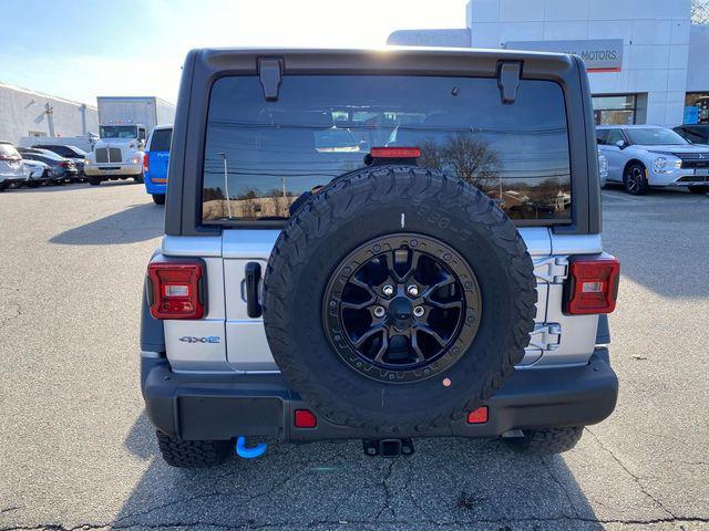 used 2023 Jeep Wrangler 4xe car, priced at $54,495