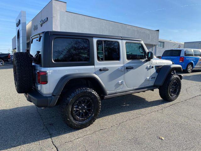 used 2023 Jeep Wrangler 4xe car, priced at $54,495