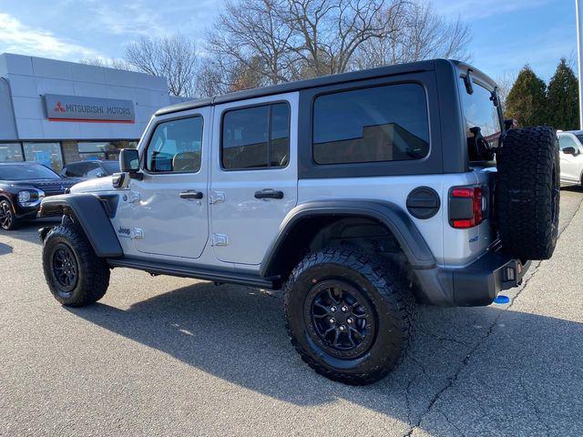 used 2023 Jeep Wrangler 4xe car, priced at $54,495