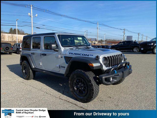 used 2023 Jeep Wrangler 4xe car, priced at $54,495