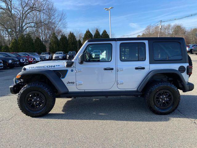 used 2023 Jeep Wrangler 4xe car, priced at $54,495