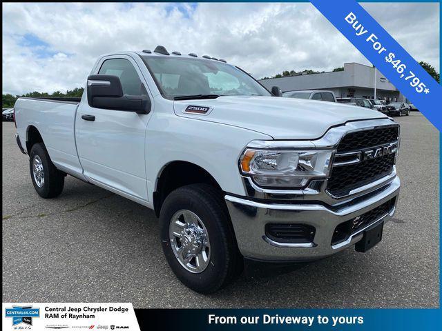 new 2024 Ram 2500 car, priced at $48,600
