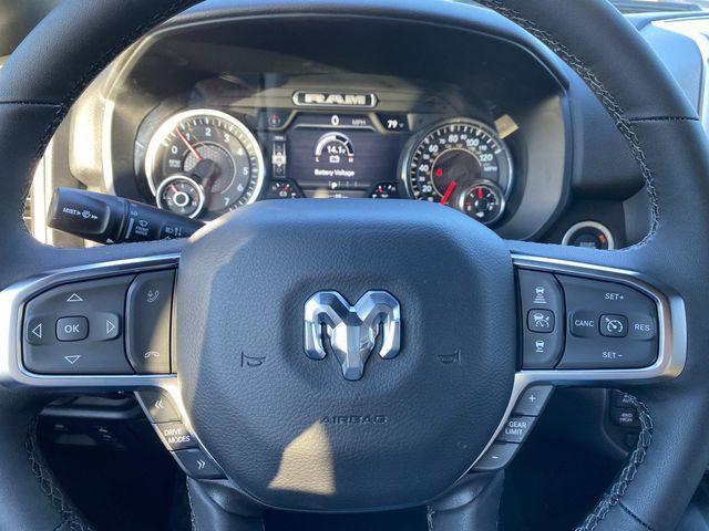 new 2025 Ram 1500 car, priced at $55,023