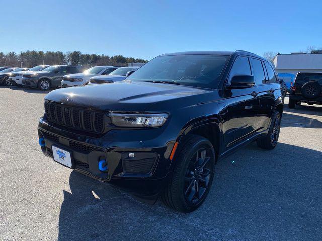 used 2024 Jeep Grand Cherokee 4xe car, priced at $41,993